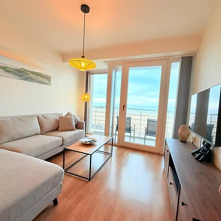 Bel Air - Beachside One-bedroom In T142 公寓 奥斯滕德