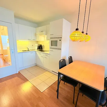 Bel Air - Beachside One-bedroom In T142 公寓 奥斯滕德