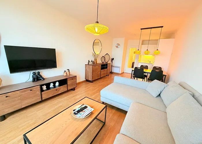 Bel Air - Beachside One-bedroom In T142 * 奥斯滕德