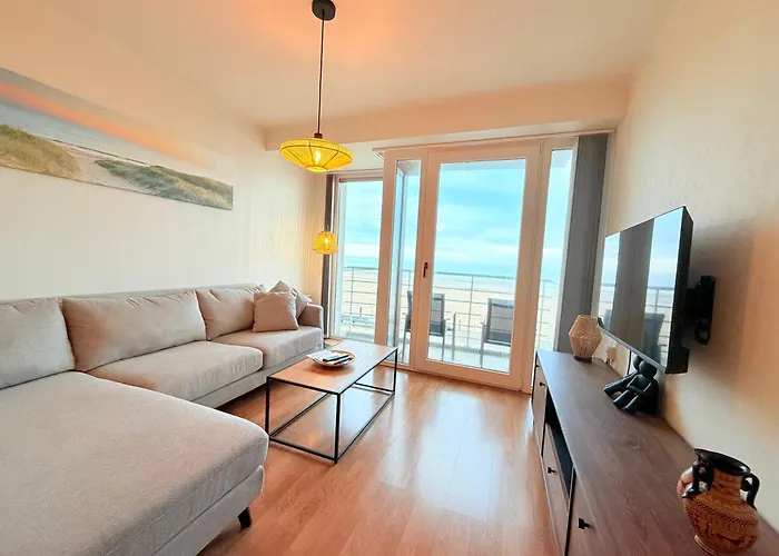 Bel Air - Beachside One-bedroom In T142 公寓 奥斯滕德