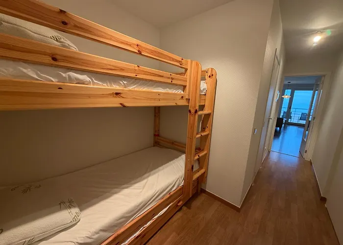 公寓 Bel Air - Beachside One-bedroom In T142 奥斯滕德